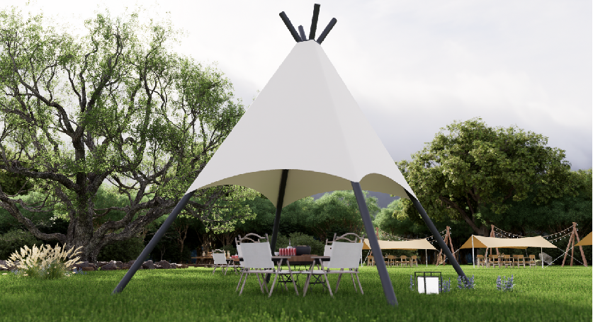 阿里营地帐篷厂家：聚焦场景创新，引领露营经济新潮流